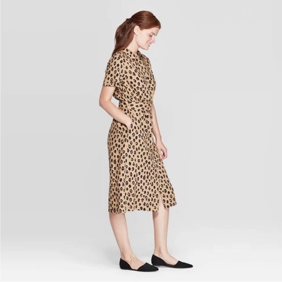 A New Day Animal Print Dress - Picture 11 of 16